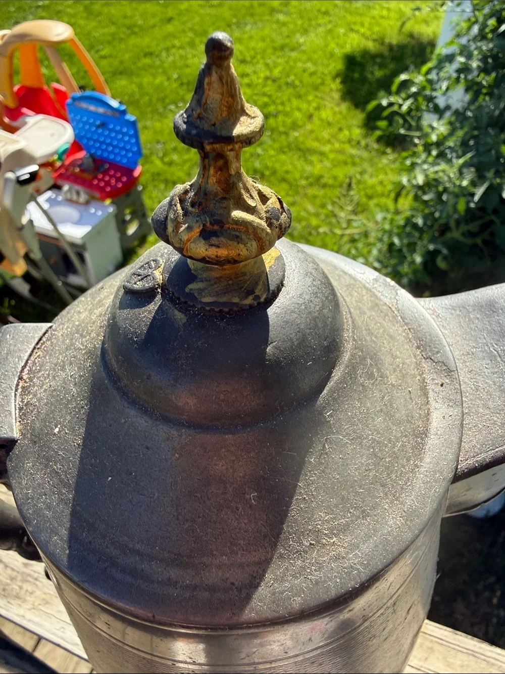 None elegant pewter